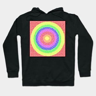 Rainbow Cells Hoodie